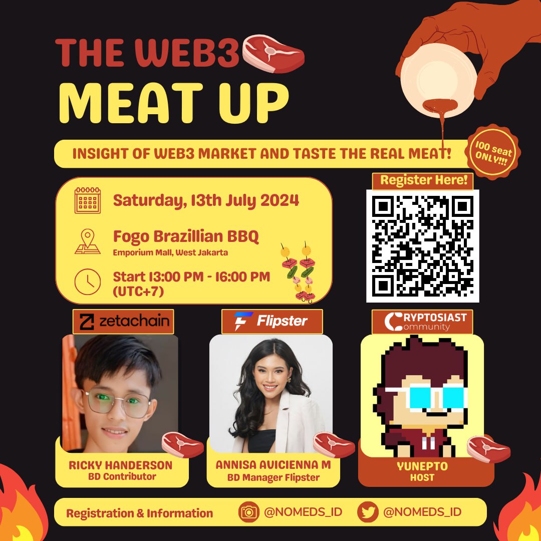 WEB3 Meat Up!