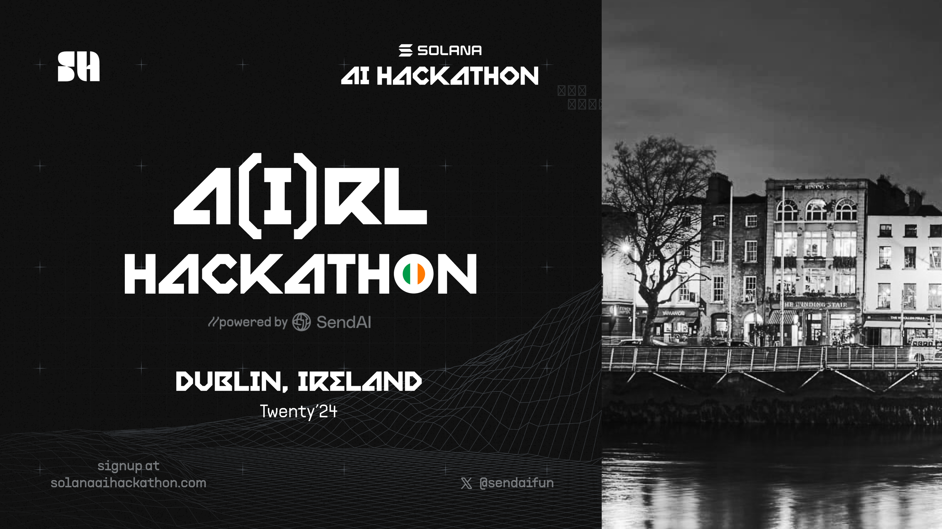 SOLANA A[I]RL HACKATHON - Dublin, Ireland