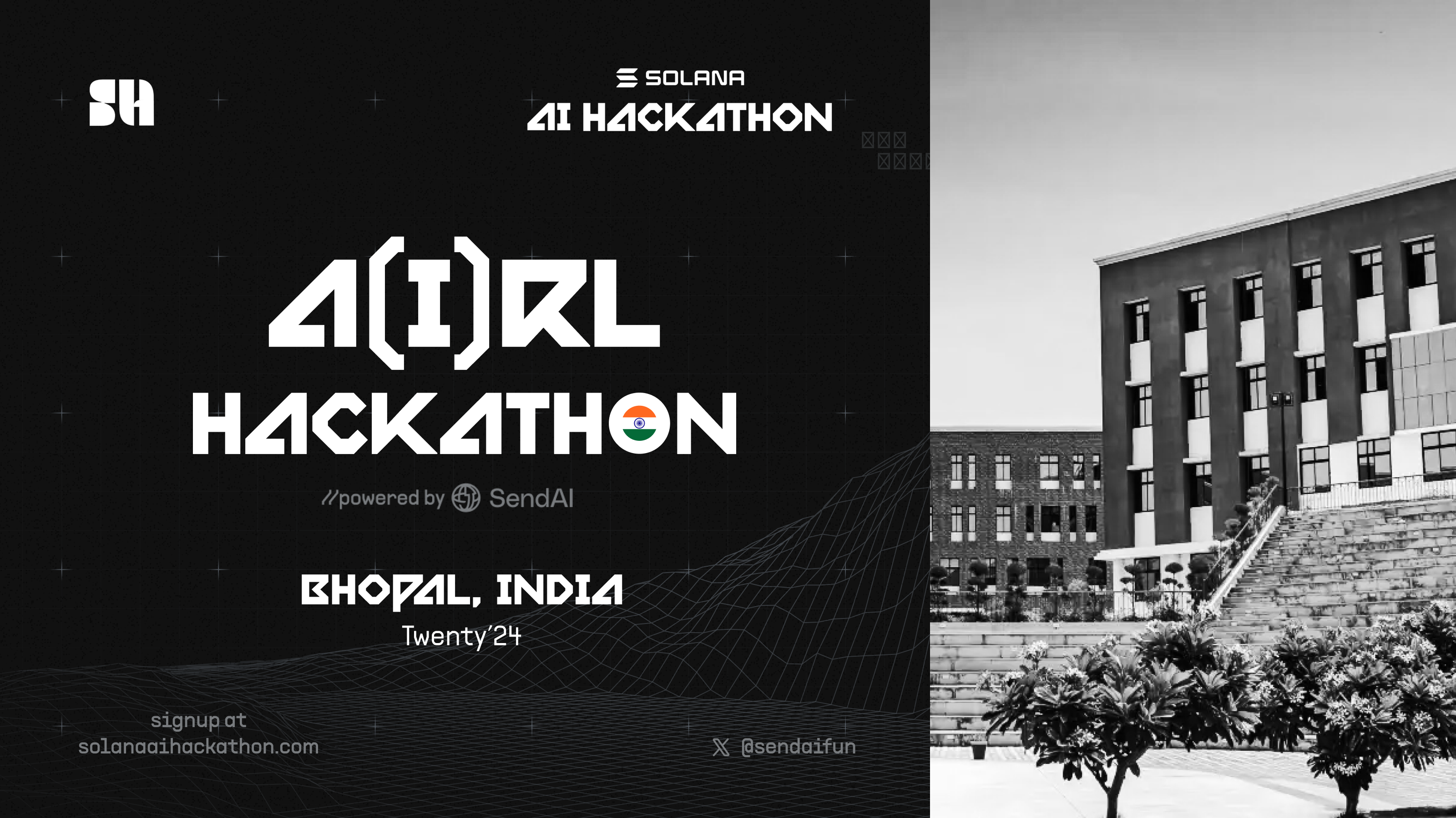 SOLANA A[I]RL HACKATHON - Bhopal, India